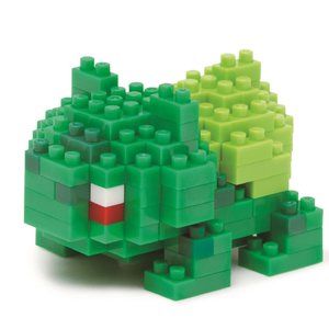 Nanoblock Mini Blocks Bulbasaur Pokemon blocks